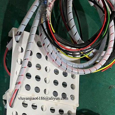 190x190x25MM 220V 1P 1KW Semiconductor PTFE Immersion Heater PFA Immersion Tank Heater For Chemical Tank