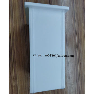 220*120*490mm Welded PTFE Bath PTFE Wet Process Tanks For Semiconductor Industry