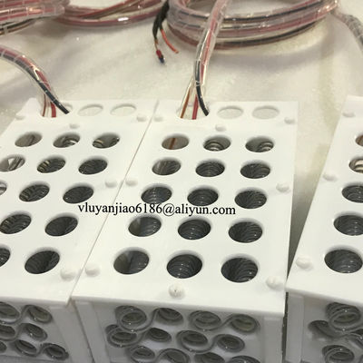 PTFE PFA Frame Heater 110×210×60mm  230V 1P 1.5kw With J-Type Thermocouple
