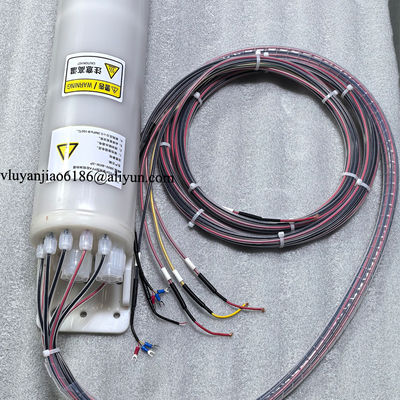 Ultrapure In-Line Chemical Heater PVDF Fluid Heaters 8KW