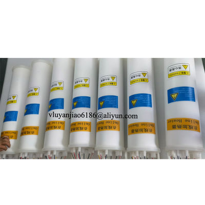 Ultrapure PFA Inline Chemical Heater For Aggressive Acids Chemicals