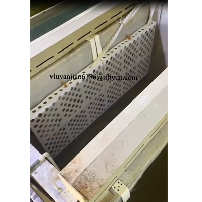 PTFE Immersion Heat Exchanger for Acid Bath with Large Heat Transfer Area