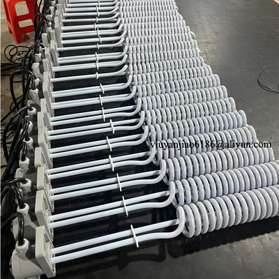 PTFE Immersion Heater for Acid Heating 1KW-36KW 110V-480V