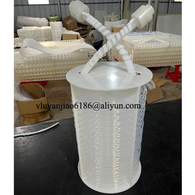 PTFE Coil Immersion Heat Exchanger for Semiconductor Industry