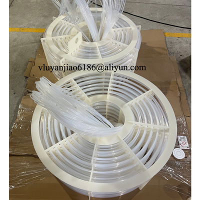 PTFE Tubing Coil Heat Exchanger for Acid and Alkaline Solutions