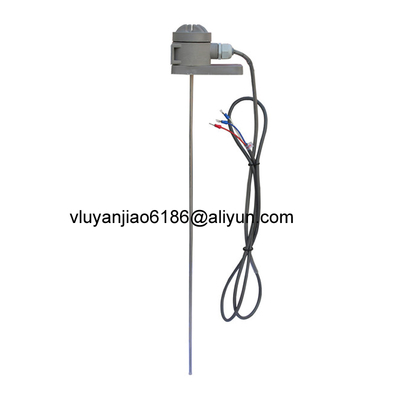 PTFE PT100 Temperature Probe for Acid Heating