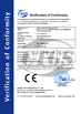 China Surplus Industrial Technology Limited certification